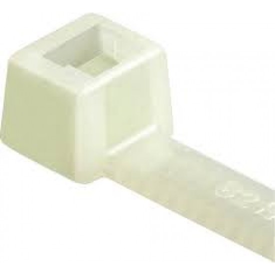 Cable ties t120r natural 50 pieces pack