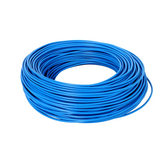Housewire 6mm blue 100 meter roll