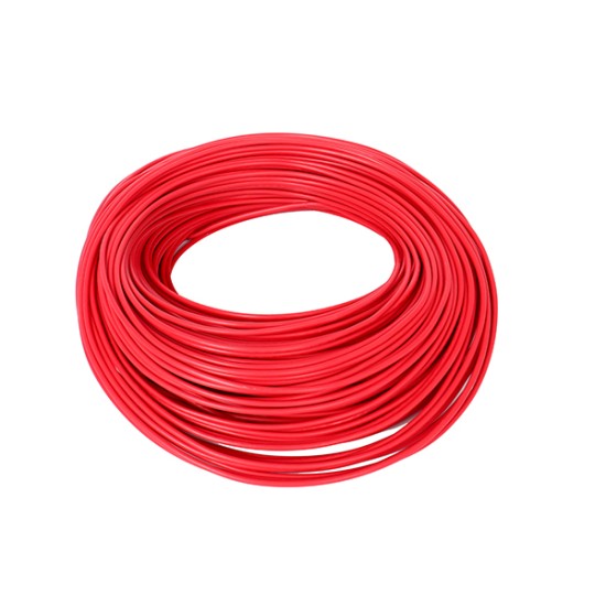 Housewire 6mm red 100 meter roll